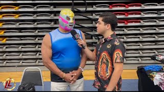 Canek relata que los luchadores actuales no se pueden comparar con Hulk Hogan y Abdulah The Butcher [upl. by Ibbetson329]