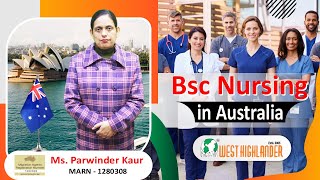 BSc Nursing in Australia [upl. by Enelad]