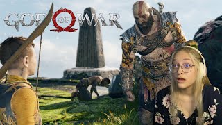 ATREUS IS BREAKING MY HEART oh and we go to Hel  God of War  Blind Reaction and Playthrough 7 [upl. by Laney830]