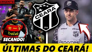 🚨DE ÚLTIMA HORA CEARÁ TEM DESFALQUE IMPORTANTE MAS FICA PROXIMO DO ACESSO NOTICIAS DO CEARA [upl. by Judith471]