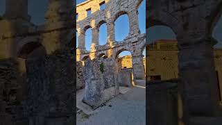 Inside the Pula Arena TravelwithHugoF arena pula croatia [upl. by Conlon]