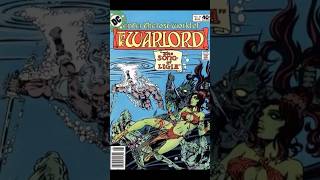 THE WARLORD👉Hollow Earth👉Mike Grell Art shorts [upl. by Nosnek607]