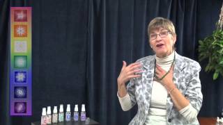 Gemstone Therapy Spray Demonstration Color Rays and Life Issues [upl. by Papke326]