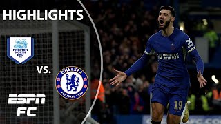 NO ANSWER❓❗️ Chelsea vs Preston North End  FA Cup Highlights  ESPN FC [upl. by Atival]