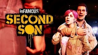 INFAMOUS SECOND SON 5  Neon Português PS4 Gameplay [upl. by Anamor]