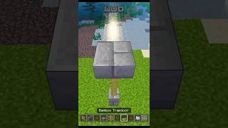 Bird Cage for Your Bird 🐦 in Minecraft shorts [upl. by Fleta]