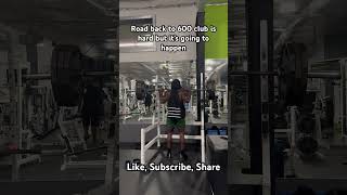 100 subscribers and I will show my routine leading up to 600 club gym routine motivation [upl. by Selyn455]