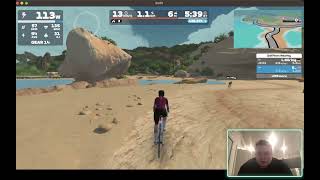 Zwift  Mech Isle Loop [upl. by Nirrac505]