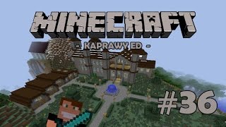 Minecraft 36  Wioska dom kowala cz 2 [upl. by Odnamra]