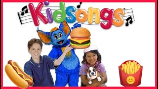 Fast Food  Kidsongs  Ride the Roller Coaster  Summer Fun  PBS Kids [upl. by Riha]