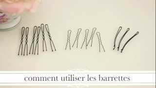 Comment utiliser les barrettes [upl. by Koenraad]