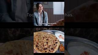 Taapsee ALOOO ka paratha omelet youtube food treadings foodvideos foodie treadings food [upl. by Ellertnom]