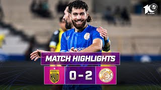 Match Highlights  Hyderabad FC 02 Punjab FC  MW 17  ISL 202324 [upl. by Nomead]