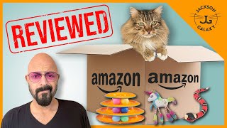 Cat Expert Reviews Bestselling Cat Toys on Amazon [upl. by Adalia]