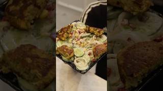 Mexican salad recipe shorts diet fatloss salad weightloss [upl. by Xineohp]