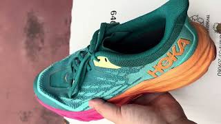 HOKA ONE ONE Womens Sneaker Speedgoat  Product Review [upl. by Lagas311]