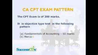 CA CPT Entrance Exam Overview [upl. by Geminius110]