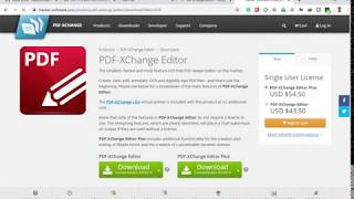 How to download PDF exchange editor 2020 [upl. by Enait]