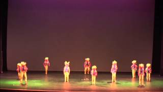 Danza quotMARIMONDASquot Los Niños de Colombia Bailan [upl. by Sanfourd]