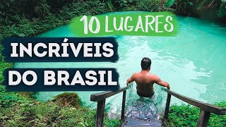 10 Lugares Incríveis do Brasil [upl. by Enniroc963]