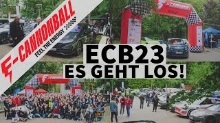 ECannonball 2023 es ist soweit [upl. by Lucas]