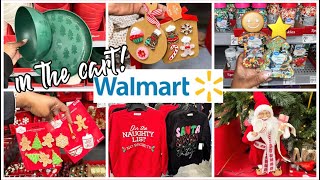 WALMART SHOP WITH ME  THE ENTIRE WALMART  WALMART CHRISTMAS 2024 [upl. by Shifra]