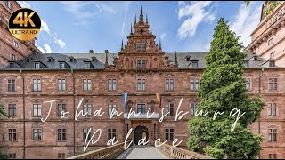 Johannisburg Palace Aschaffenburg Germany 🇩🇪  400 Jahre Schloss Johannisburg [upl. by Ecurb]