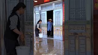 Water Proof Gate ll Carriage House wooden artist ll cartoon shortvideo [upl. by Ahsitnauq]