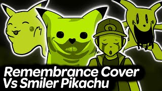 Remembrance but Smiler Pikachu sings it  Friday Night Funkin [upl. by Leerzej]