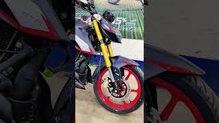 TVS apache rtr 160 4V LE RM 2024 edition bs 6 ❤️ reels shorts automobile bs6 rtr tvs viral [upl. by Abas]