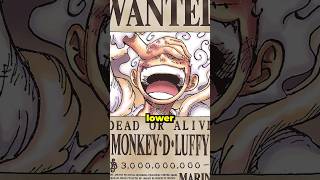 Is Luffy’s Bounty Too LOW onepiece [upl. by Thamora430]