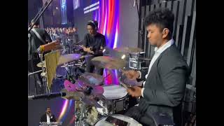 Teramat Baik  Live DrumCam  GBI Sukawarna [upl. by Dominga495]