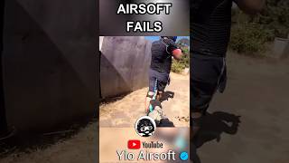 😂 AIRSOFT FAIL 🤣 ▬ funny gameplay airsoft [upl. by Hugon]