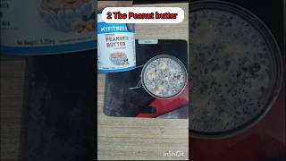 The Best Oatmeal Recipe for weight gain journey 🥰 healthylifestyle healtybreakfast weightgain [upl. by Rozamond]