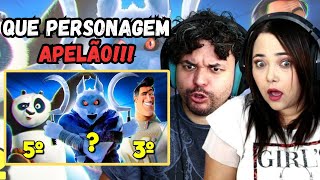 Os Personagens MAIS PODEROSOS da DREAMWORKS Ultra Nerd  REACT [upl. by Burhans]