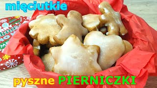 Mięciutkie i pyszne pierniczki 👌 łatwe i szybkie ciasteczka świąteczne w 15 minut 👍 cookies [upl. by Clower736]