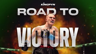 Jarvis  Road to Victory  Kingpyn Boxing [upl. by Olegnad]