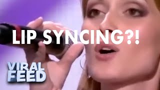 Contestant Accused Of LIP SYNCING  Her Voice Is TOO GOOD TO BE TRUE  VIRAL FEED [upl. by Toille489]