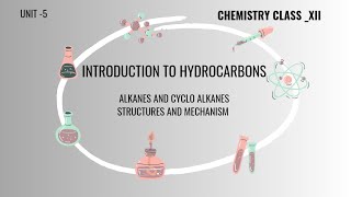 ALKANE STRUCTURE amp MECHANISM [upl. by Sophia]