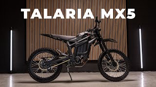 NEW Talaria MX5 feat Tallon Pemberton [upl. by Mad]