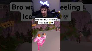 Bro was NOT feeling me 😭 fortnite fortniteclips fortniteshorts [upl. by Boles]