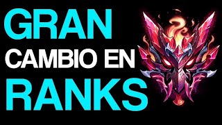 FINALMENTE Riot CAMBIA el MATCHMAKING de las CLASIFICATORIAS EXPLICANDO EL NUEVO SISTEMA [upl. by Sevik]