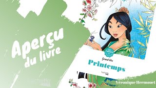 Printemps  coloriage Disney  Hachette Heroes [upl. by Nosnar]