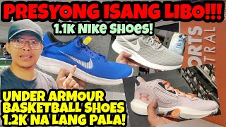 SPORTS CENTRAL ANTIPOLO UPDATE PRESYONG ISANG LIBO LEGIT NA MGA SAPATOS [upl. by Yrellav]