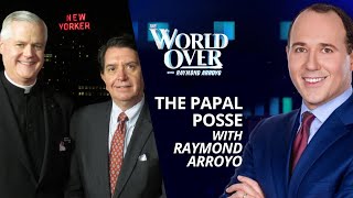 The World Over January 20 2002  PAPAL POSSE with Raymond Arroyo [upl. by Carmella185]