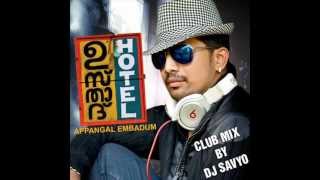 APPANGAL EMBADUM CLUB MIX DJ SAVYOUSTHAD HOTEL By SAKEER ALUNGAL [upl. by Allimak]