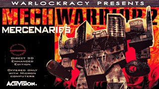 MechWarrior 2 Mercenaries introduction to BattleTech [upl. by Eirotal]