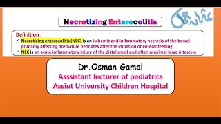 Necrotizing Enterocolitis  Neonatology [upl. by Michaele]