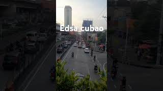 Edsa cubao monte de piedad st [upl. by Yeniar]