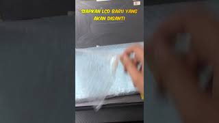 Layar Laptop Bergaris Vertikal Tebal di Sisi Kiri dan Kanan  LCD Full HD 156 Inch Asus X509MA [upl. by Aihsemak]